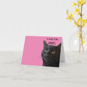 Ich hatte Spaß. Einmal. Zitat aus der rauen schwar Karte (Gelbe Blume)