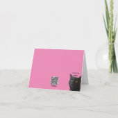 Ich hatte Spaß. Einmal. Zitat aus der rauen schwar Karte (Rückseite)