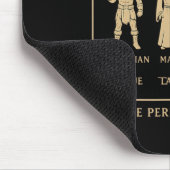Ich Haupt-Dad Cl Mousepad (Ecke)