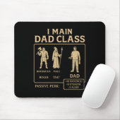 Ich Haupt-Dad Cl Mousepad (Mit Mouse)
