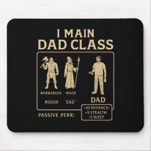 Ich Haupt-Dad Cl Mousepad