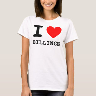 ICH HAUT BILLINGS T-Shirt