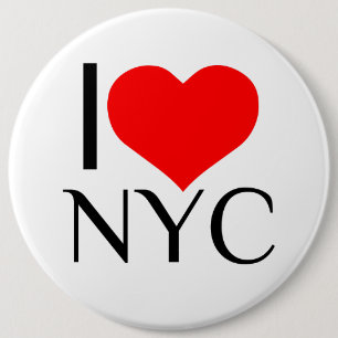 ICH HAUT NYC BUTTON
