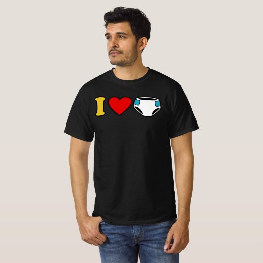 ICH HAUTWAFFEN T - Shirt (Vorne ganz)