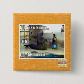 Ich haz u weiß button (Vorderseite)