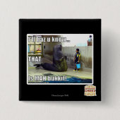 Ich haz u weiß button (Vorderseite)