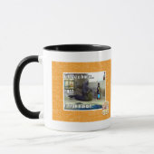 Ich haz u weiß tasse (Links)