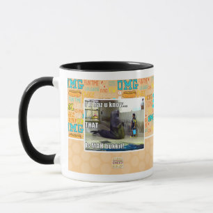 Ich haz u weiß tasse
