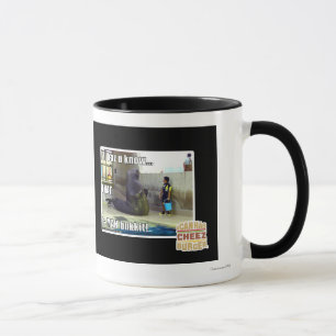 Ich haz u weiß tasse