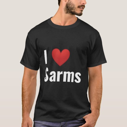 Ich He Sarms T-Shirt (Vorderseite)