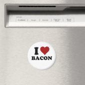 ICH HEART BACON MAGNET (In Situ (Geschirrspüler))
