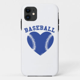 ICH HEART BASEBALL Case-Mate iPhone HÜLLE