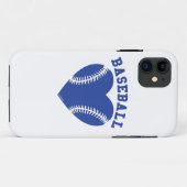 ICH HEART BASEBALL Case-Mate iPhone HÜLLE (Rückseite (Horizontal))