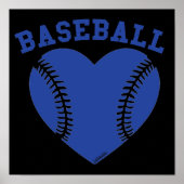 ICH HEART BASEBALL POSTER (Vorne)