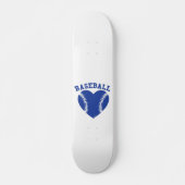 ICH HEART BASEBALL SKATEBOARD (Vorne)