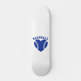 ICH HEART BASEBALL SKATEBOARD