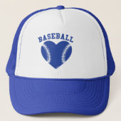 ICH HEART BASEBALL TRUCKERKAPPE (Vorderseite)