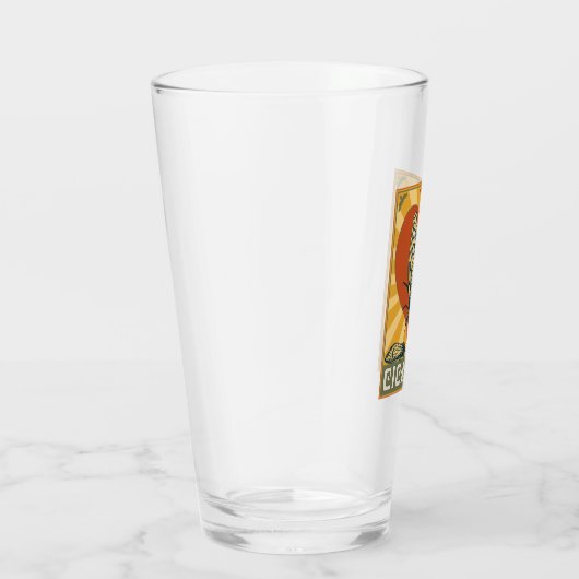 Ich heart Cicadas Glas (Rechts)