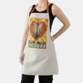 Ich heart Cicadas Schürze (InSitu)