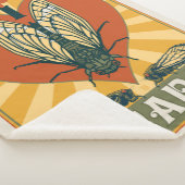 Ich heart Cicadas Sherpadecke (3/4)