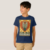 Ich heart Cicadas T-Shirt (Vorne ganz)