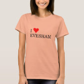 ICH HEART EVESHAM T-Shirt (Vorderseite)