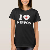 ICH HEART [LIEBE] NIPPON T - Shirt (Vorderseite)