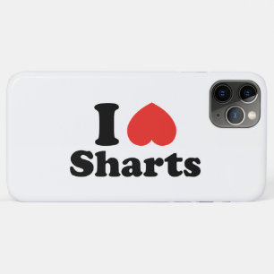 Ich heart Sharts Case-Mate iPhone Hülle