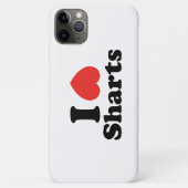 Ich heart Sharts Case-Mate iPhone Hülle (Rückseite)