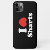 Ich heart Sharts Case-Mate iPhone Hülle (Rückseite)
