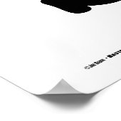 Ich heart Sharts Funny Poster (Ecke)