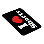 Ich heart Sharts Magnet (Rechte Seite)