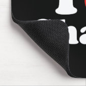 Ich heart Sharts Mousepad (Ecke)