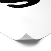 Ich heart Sharts Poster (Ecke)