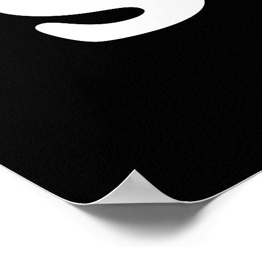 Ich heart Sharts Poster (Ecke)