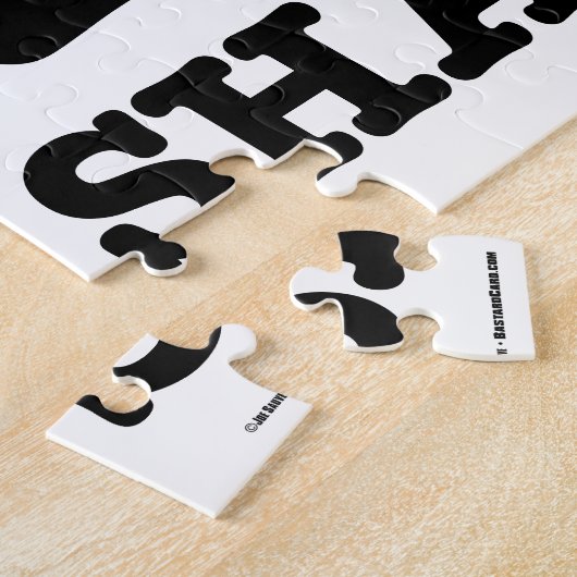 Ich heart Sharts Puzzle (Seite)