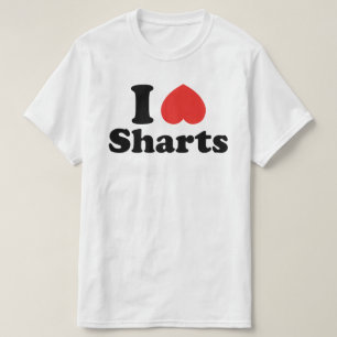 Ich heart Sharts T-Shirt