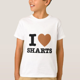 Ich heart Sharts T-Shirt