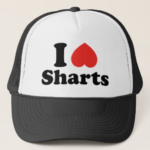 Ich heart Sharts Truckerkappe