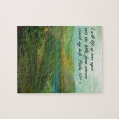 Ich hebe Bergwerk-Augen an Puzzle (Horizontal)