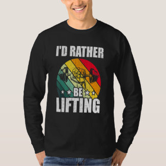 Ich hebe eher Bodybuildings ab, die wach heften T-Shirt