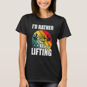 Ich hebe eher Bodybuildings ab, die wach heften T-Shirt