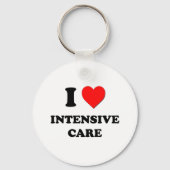 Ich hebe intensive Pflege Schlüsselanhänger (Vorderseite)