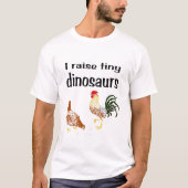 Ich hebe kleines Dinosauriert-shirt an T-Shirt (Vorderseite)