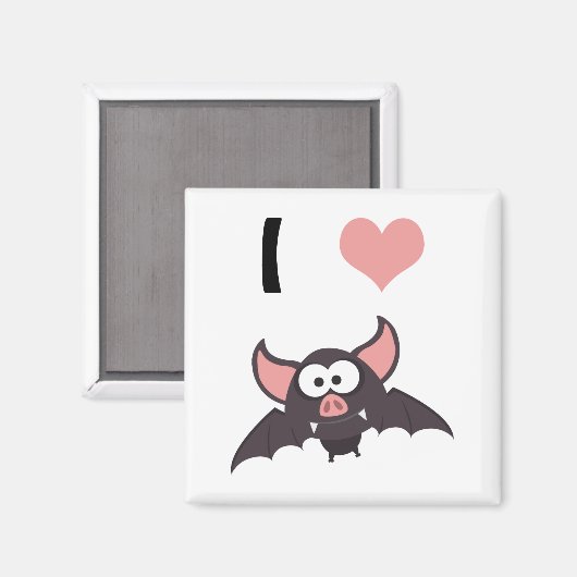 Ich hebe magnet (Vorderseite/Rückseite)