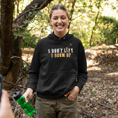 Ich hebe nicht auf, wenn ich boom Op bekomme - Cre Hoodie