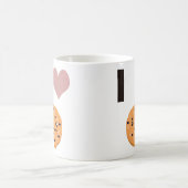 Ich hebe Oatfood-Kekse Kaffeetasse (Mittel)