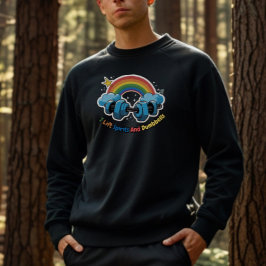 Ich hebe Spiralen und Dumbells | T - Shirt der Män