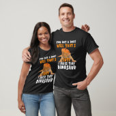 Ich hebe Tiny Dinosaur Barted Dragon Hausbesitzer T-Shirt (Unisex)