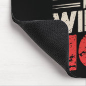 Ich hebe, weil meine Ehefrau heiß 1 ist Mousepad (Ecke)